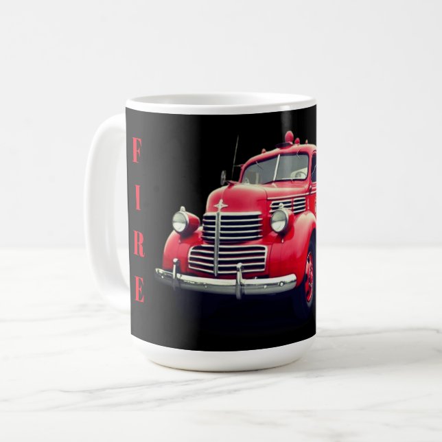 FIRE WATCH COFFEE MUG (Front Left)