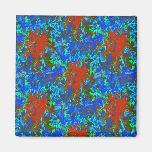 Fire&Water.... Magnet (Front)