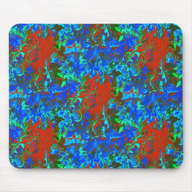 Fire&Water.... Mouse Mat (Front)