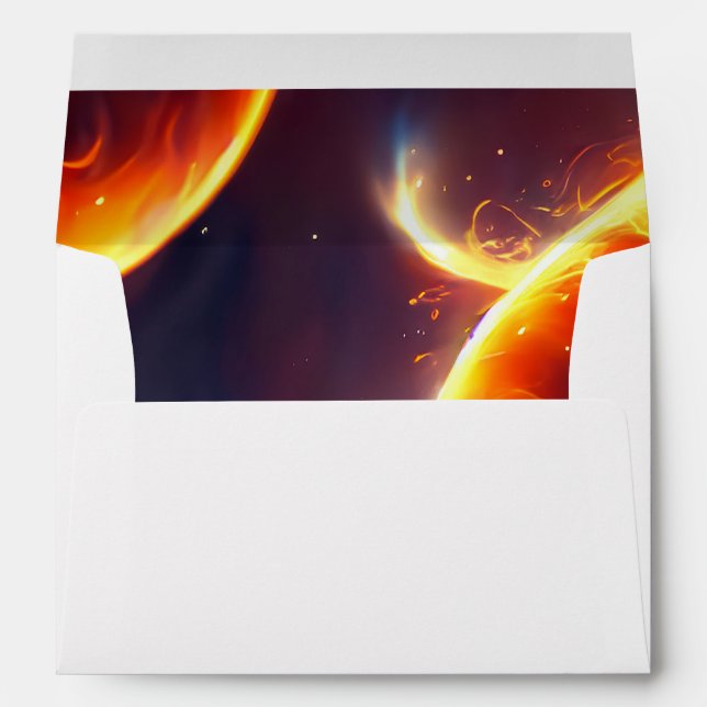 Fire Water Space Envelope (Back (Bottom))