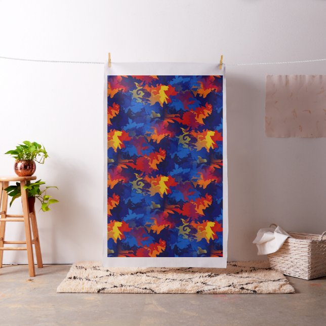 Fire&Waters.... Fabric (In Situ)