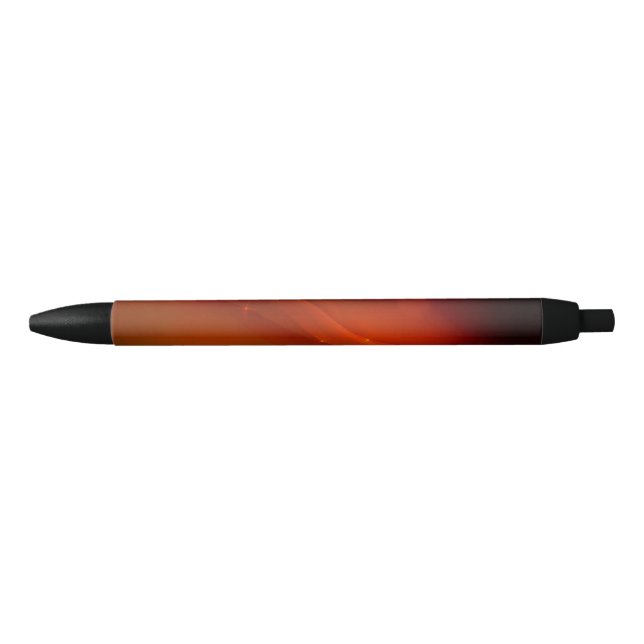 FIre Wave Black Ink Pen (Front)