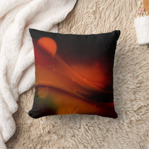 Fire Wave Cushion