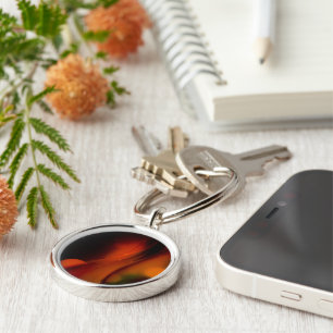 Fire Wave Key Ring