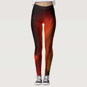 Fire Wave Leggings