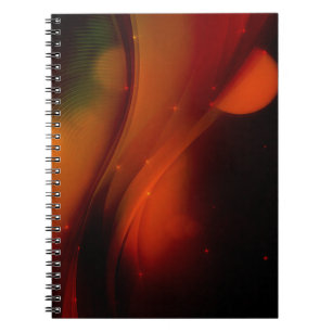 Fire Wave Notebook