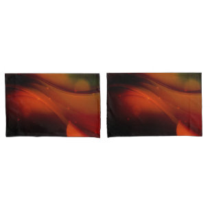 Fire Wave Pillowcase