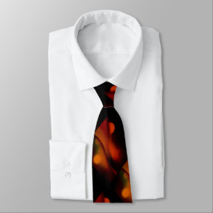 Fire Wave Tie