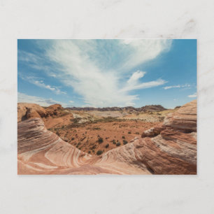 Fire Wave Trail Postcard