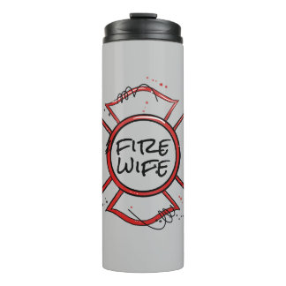 Fire Wife Thermal Tumbler
