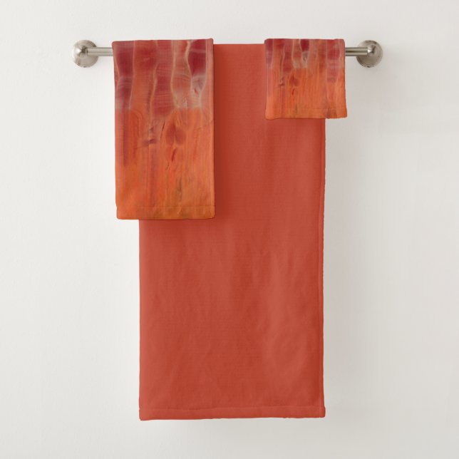 Fire Within Bath Towel Set (Insitu)