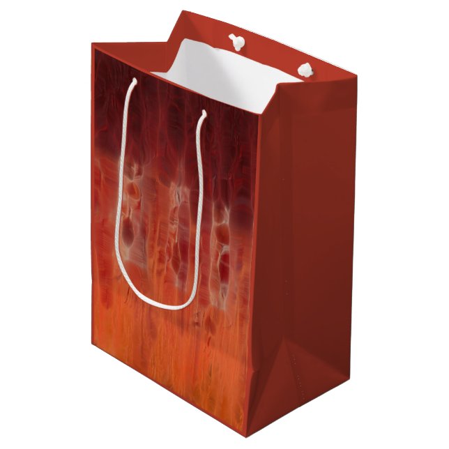 Fire Within Medium Gift Bag (Front Angled)