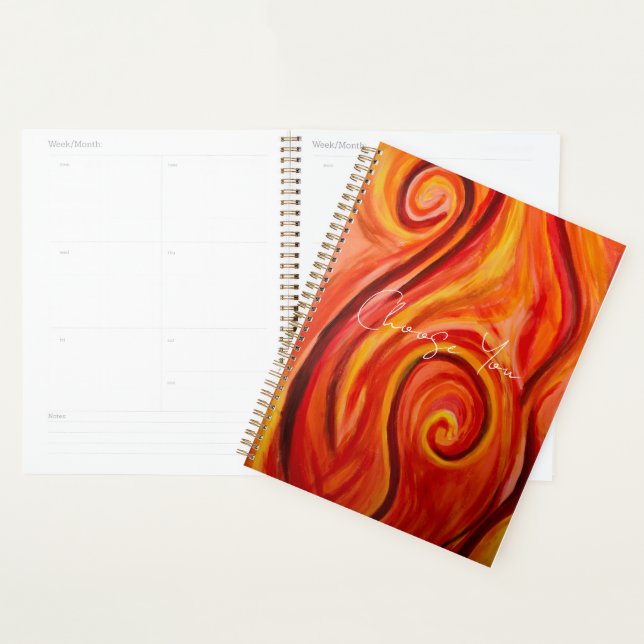 "Fire Within" Planner (Display)