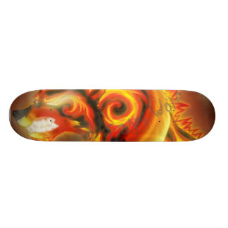 Fire Wolf Skatebord Skateboard