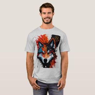 Fire Wolf T-Shirt