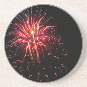 Fire Works 2 Coaster