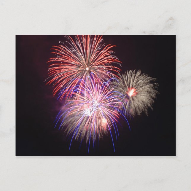 Fire Works Postcard (Front)