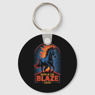Fire Year Of The Horse – Chinese Zodiac New Year 2 Key Ring