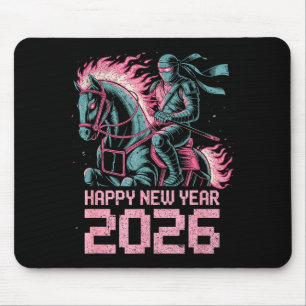Fire Year Of The Horse – Chinese Zodiac New Year 2 Mouse Mat