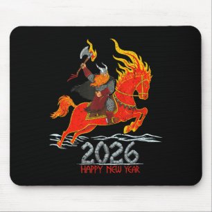 Fire Year Of The Horse – Chinese Zodiac New Year 2 Mouse Mat