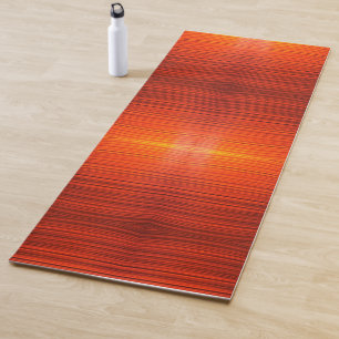 Fire Yoga Mat