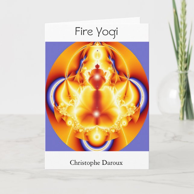 Fire Yogi Card (Front)