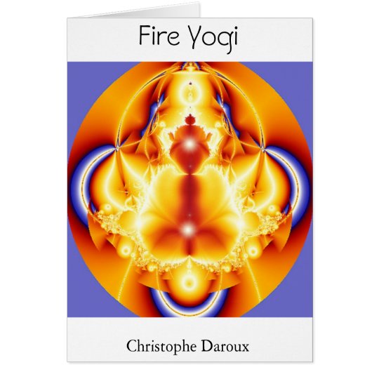 Fire Yogi Card