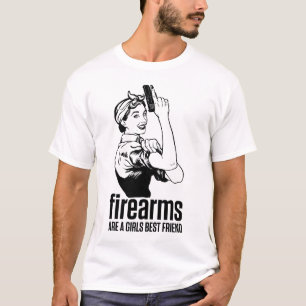 Firearms Are A Girls Best Friend Shirt