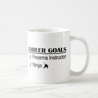 Firearms Instructor - Ninja Career Coffee Mug