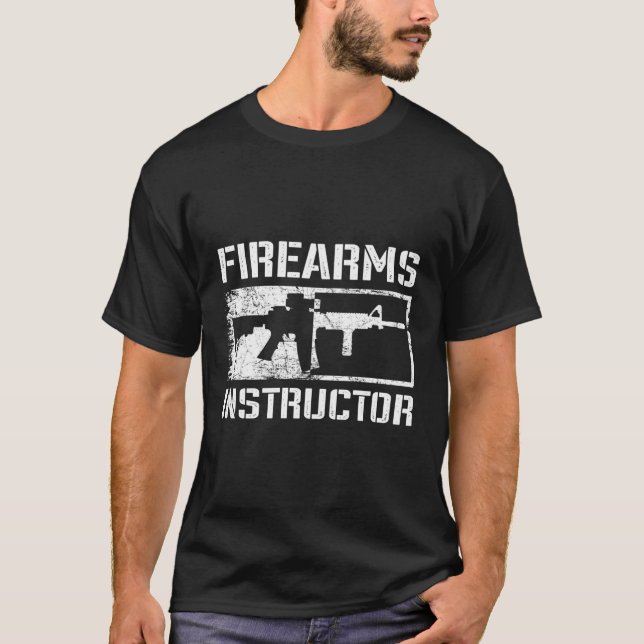 Firearms Instructor T-Shirt (Front)