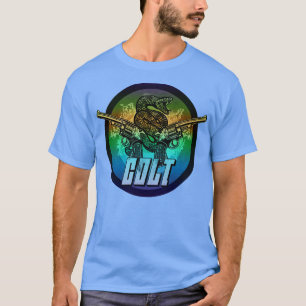 Firearms Vintage Shield T-Shirt