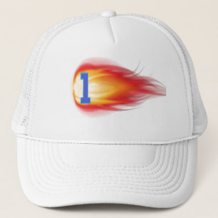 Fireball #1 Trucker Hat