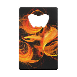 Fireball Abstract Art