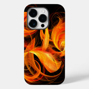 Fireball Abstract Art Case-Mate iPhone 14 Pro Case