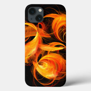 Fireball Abstract Art iPhone 6 Case