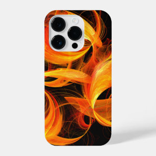 Fireball Abstract Art iPhone 14 Pro Case