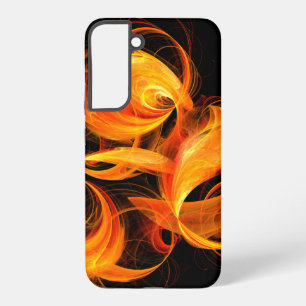 Fireball Abstract Art Samsung Galaxy Case