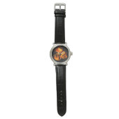 Fireball Abstract Art Watch (Flat)