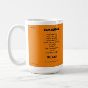 Fireball Album Coffee Mug