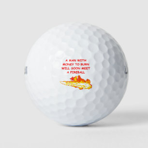FIREBALL GOLF BALLS