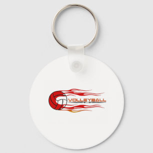 Fireball Key Ring