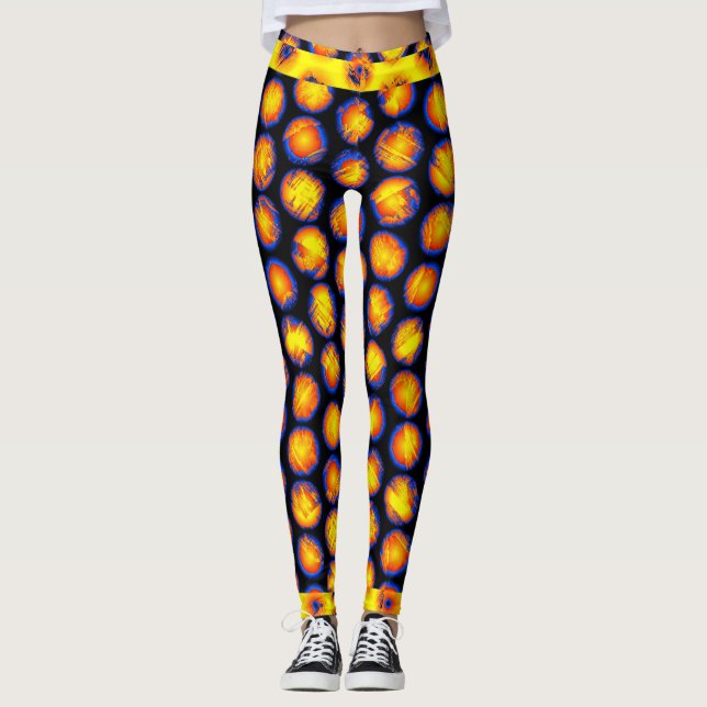 Fireball Leggings (Front)