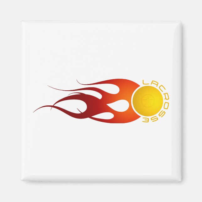 Fireball Magnet (Front)