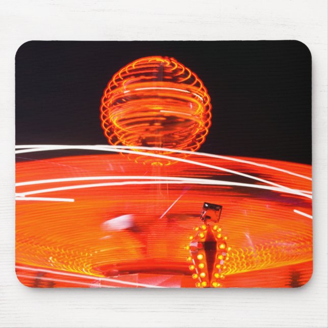 Fireball Mouse Mat (Front)