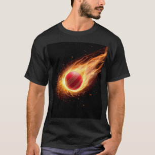 Fireball T20 Cricket Graphic Shirt