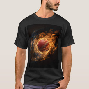 Fireball T20 Cricket Graphic Shirt