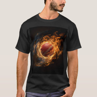 Fireball T20 Cricket Graphic Shirt