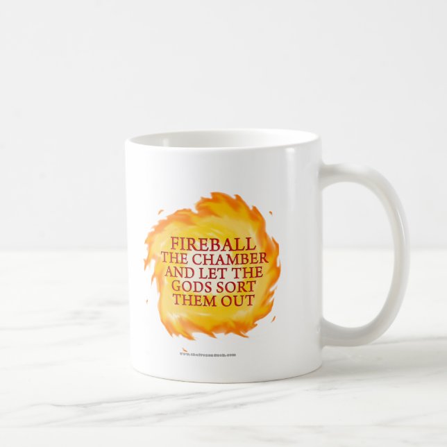 Fireball the Chamber Coffee Mug (Right)