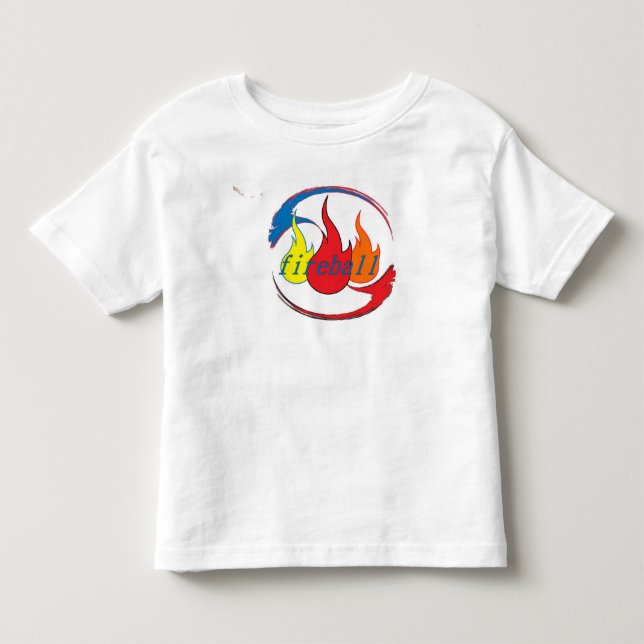 Fireball Toddler T-Shirt (Front)