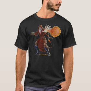 Fireball Wizard Shirt